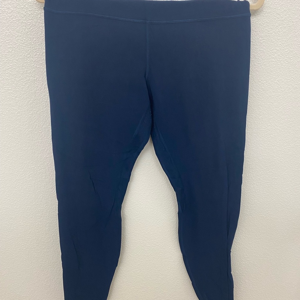 Lululemon Navy Align High-Rise Leggings Size 10
